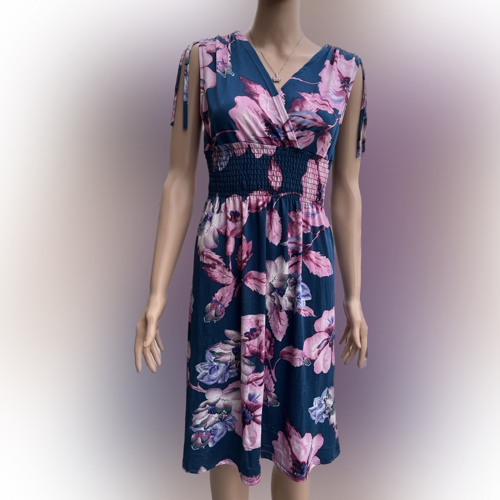 Jon & Anna Contemporary Floral Dress